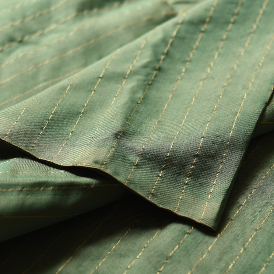 shop Maheshwari Handloom | Reversible Pure Cotton Saree -Pistachio Green 