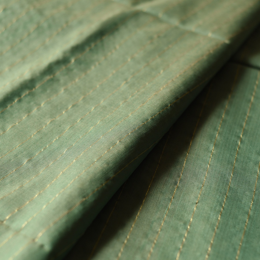 shop Maheshwari Handloom | Reversible Pure Cotton Saree -Pistachio Green 