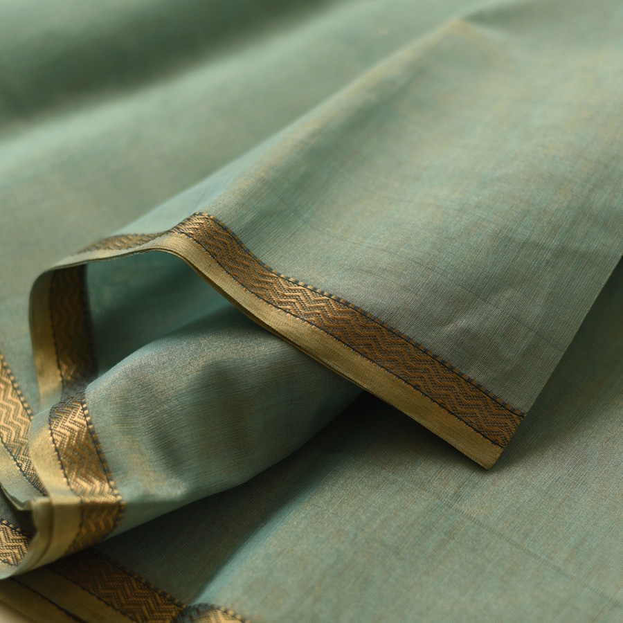 buy Maheshwari Silk - Golden Zri And Tissue Saree 