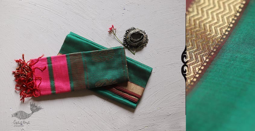Latest Maheshwari Silk Dress Materials – siri designers