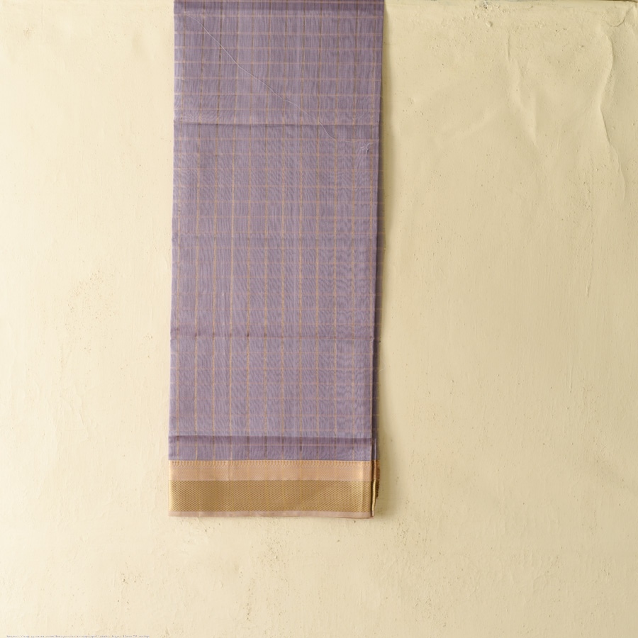 shop Maheshwari - Silk Dress Material (Top & Dupatta)