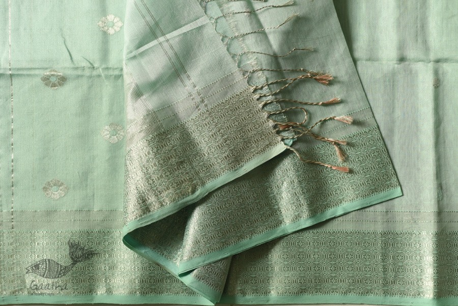 buy Handwoven Maheshwari silk saree