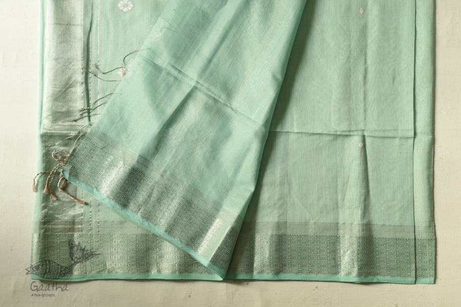 buy Handwoven Maheshwari silk saree