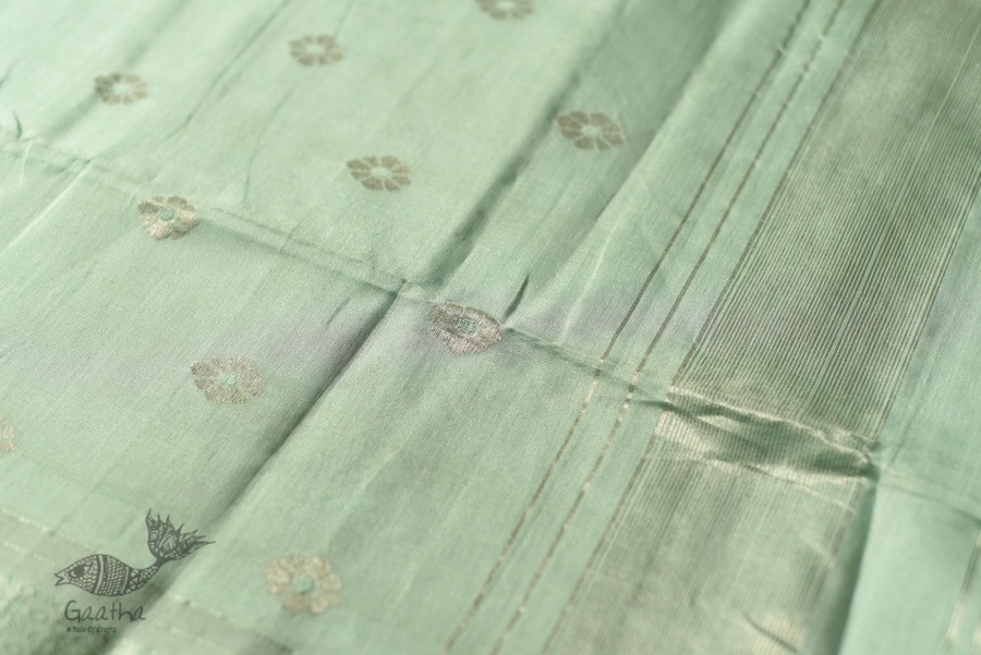 buy Handwoven Maheshwari silk saree