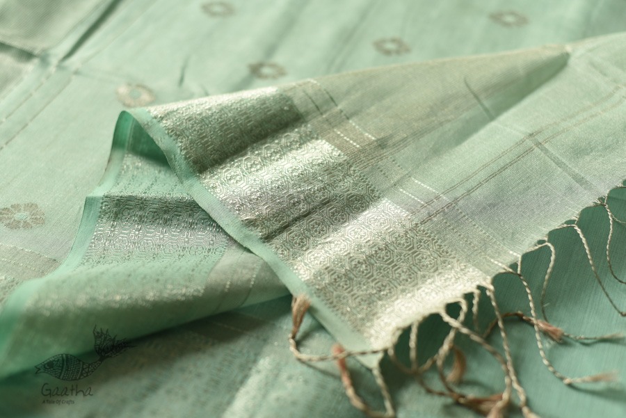 buy Handwoven Maheshwari silk saree