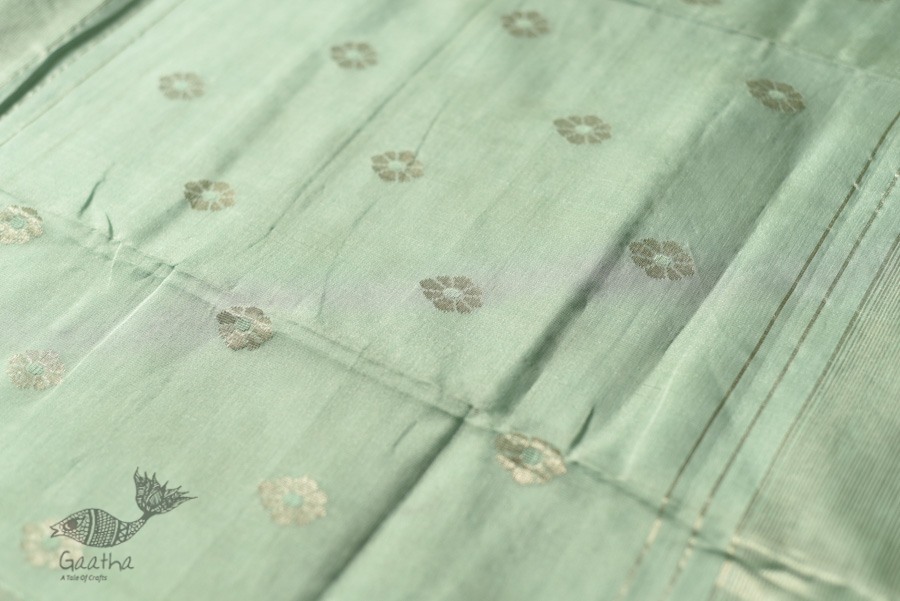 buy Handwoven Maheshwari silk saree