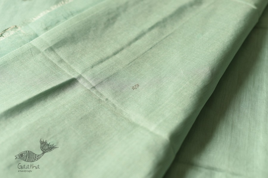 buy Handwoven Maheshwari silk saree