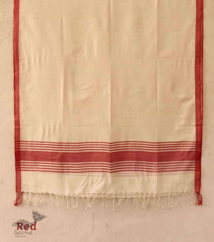 सुगंधिका ✻ Maheshwari ✻ Cotton Stole ✻ F 11