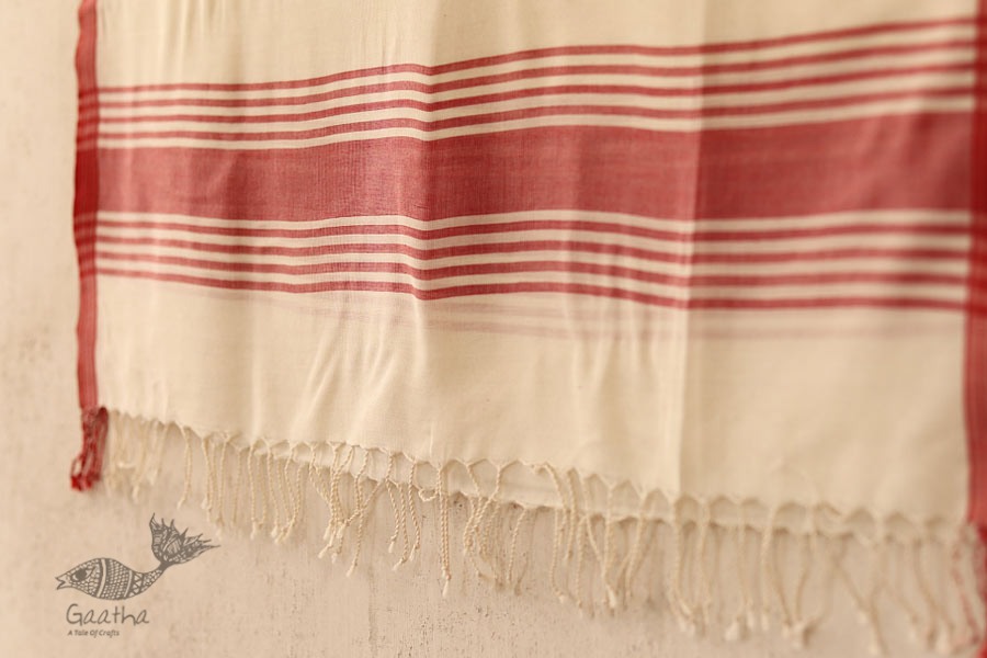 सुगंधिका ✻ Maheshwari ✻ Cotton Stole ✻ F 11