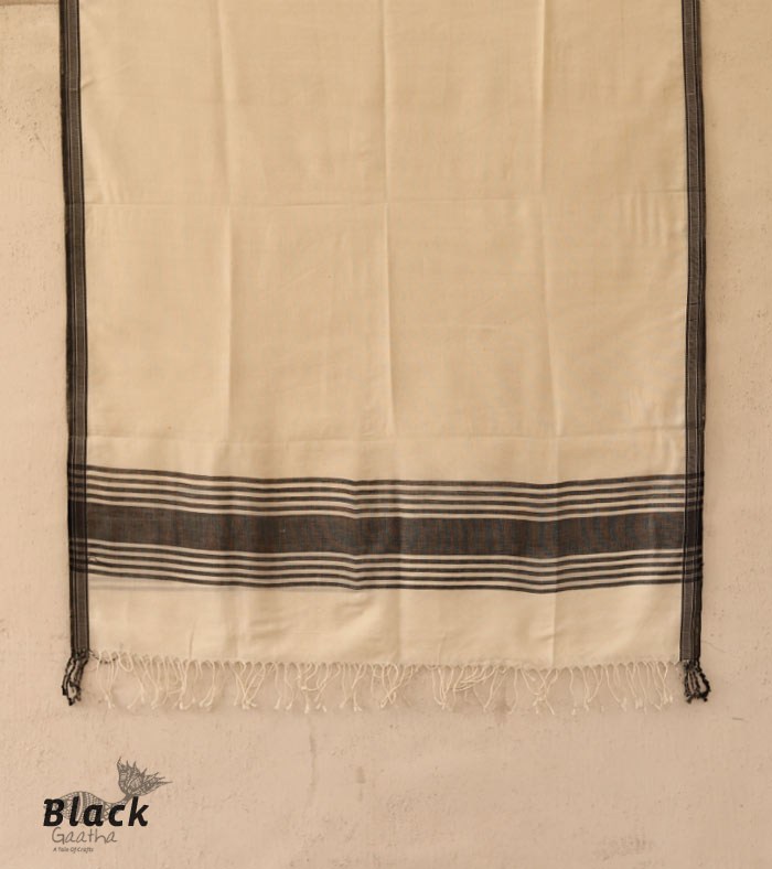 सुगंधिका ✻ Maheshwari ✻ Cotton Stole ✻ F 11