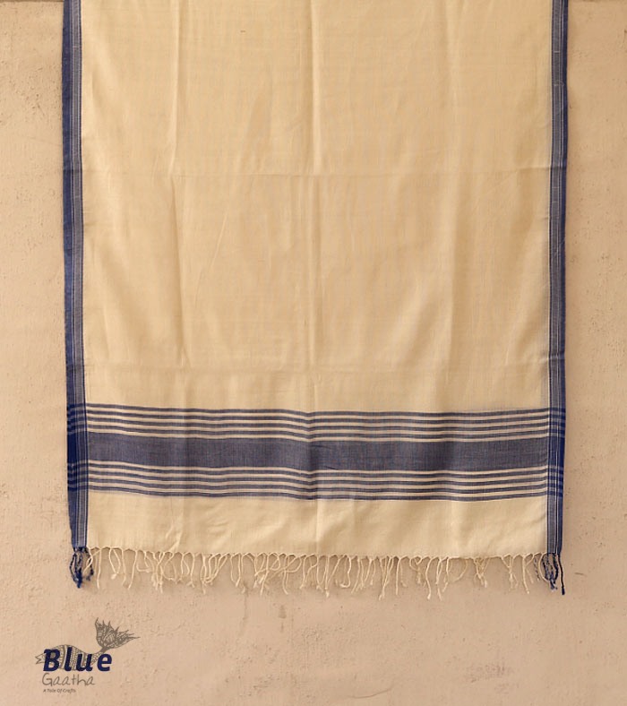 सुगंधिका ✻ Maheshwari ✻ Cotton Stole ✻ F 11