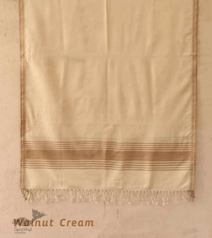 सुगंधिका ✻ Maheshwari ✻ Cotton Stole ✻ F 11
