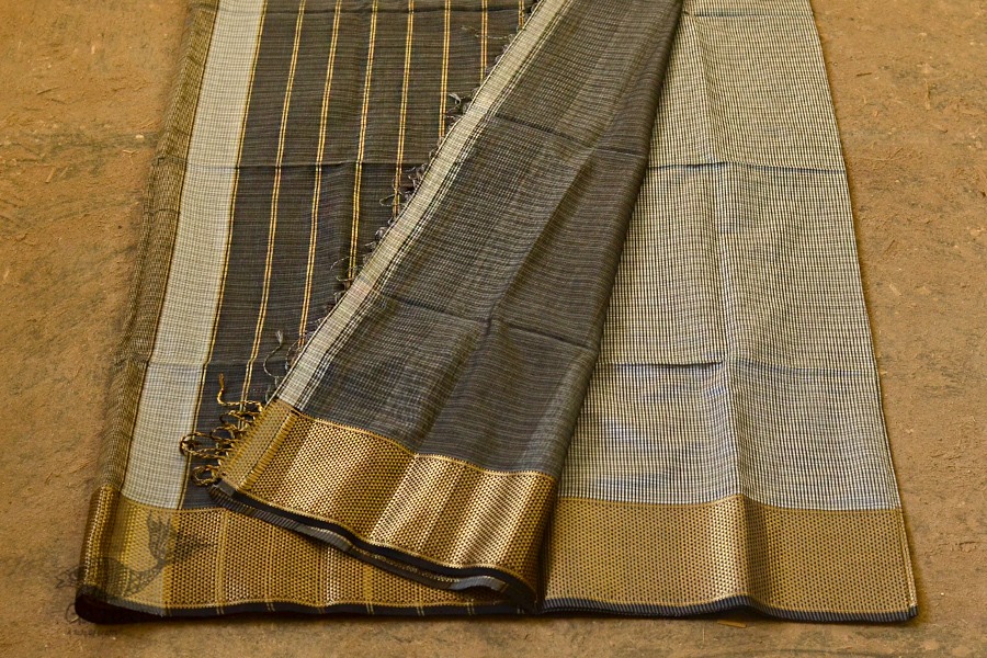 निरुपमा ☙ Maheshwari Sarees ☙ 33{A}
