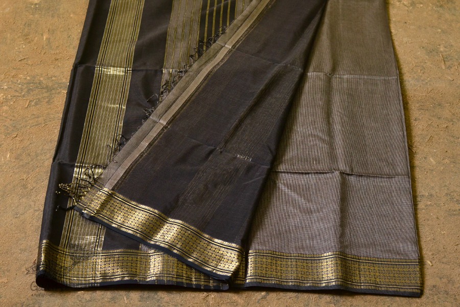 निरुपमा ☙ Maheshwari Sarees ☙ 38{B}