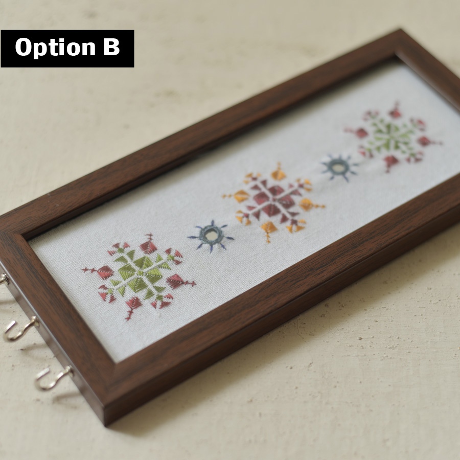 buy Soof Hand Embroidered - Hanging Key Holder