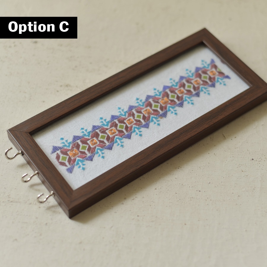buy Soof Hand Embroidered - Hanging Key Holder