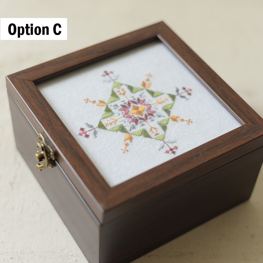 buy Soof Hand Embroidered Multipurpose Box