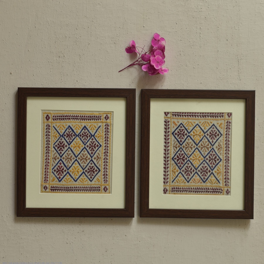 buy Soof Hand Embroidered - Wall Hanging Frame