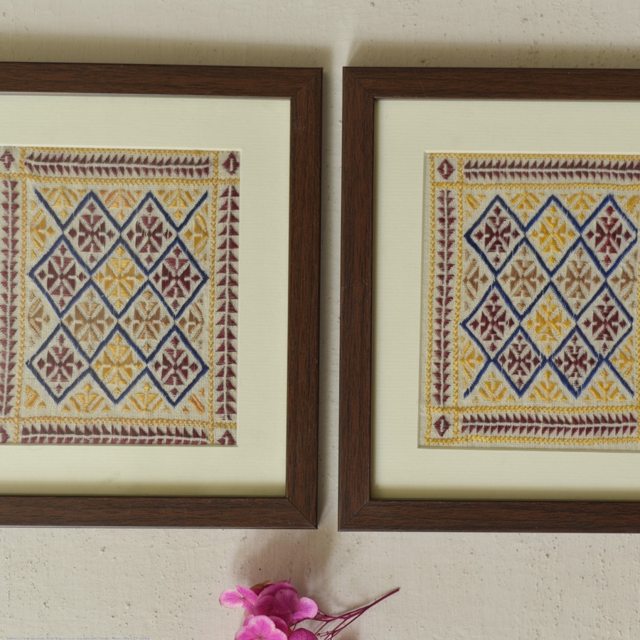 buy Soof Hand Embroidered - Wall Hanging Frame
