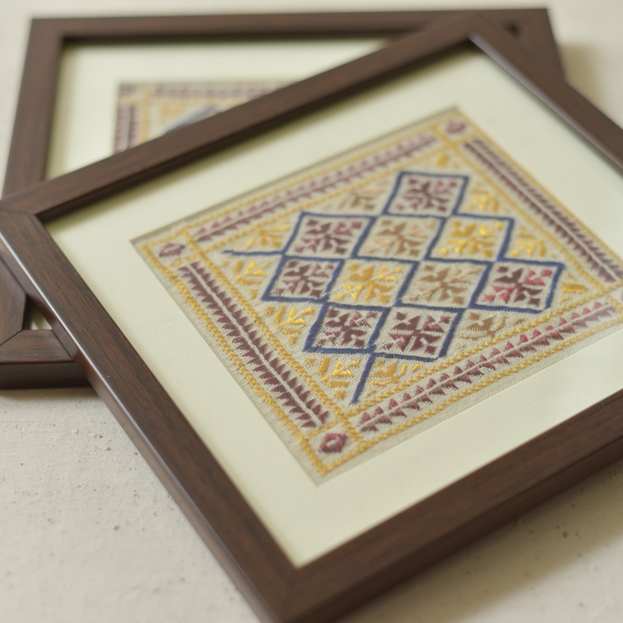 buy Soof Hand Embroidered - Wall Hanging Frame