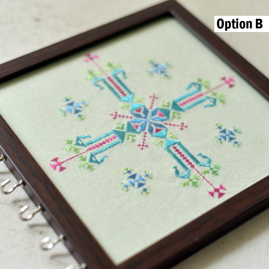 buy Soof Hand Embroidered Wall Hanging Key Holder