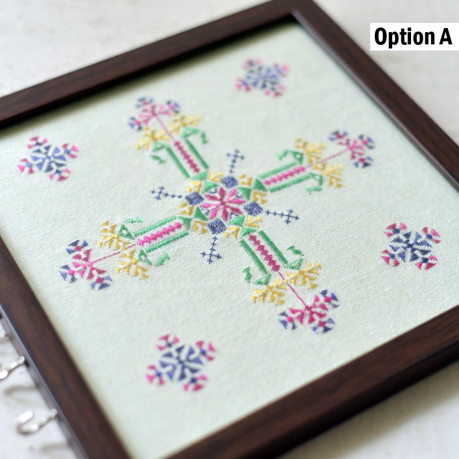 buy Soof Hand Embroidered Wall Hanging Key Holder