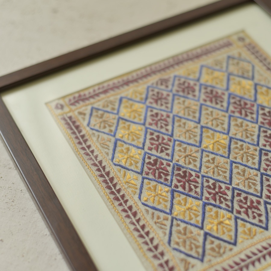 buy Soof Hand Embroidered - Wall Hanging Frame