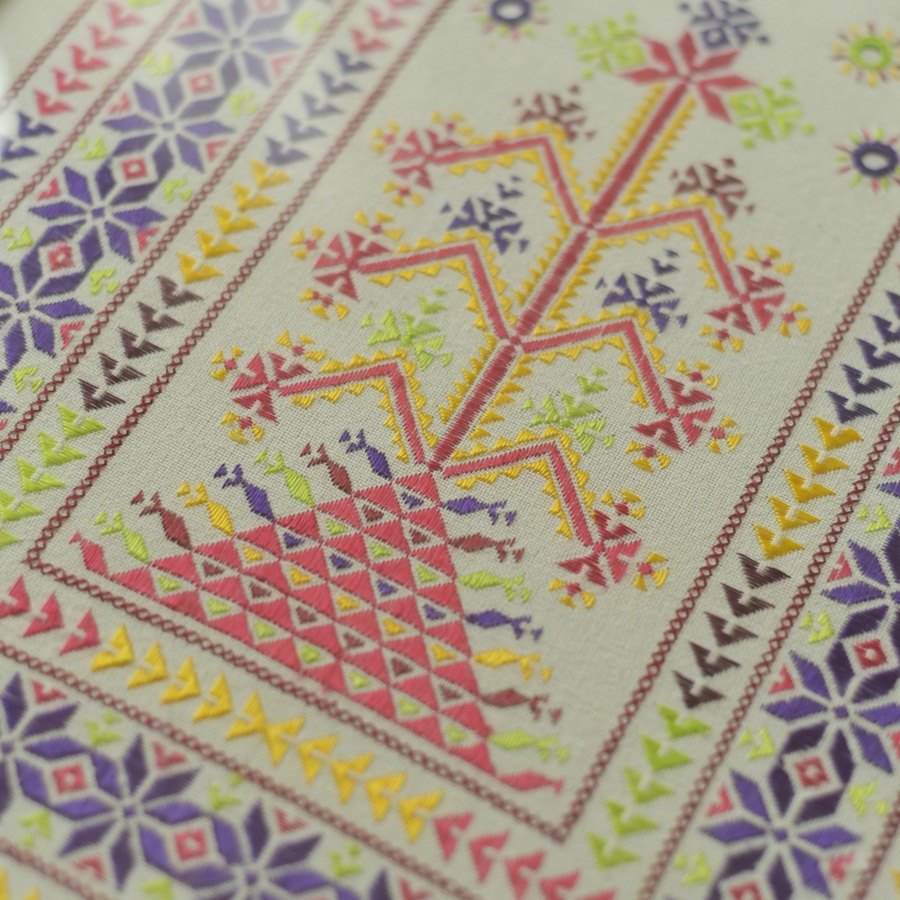 buy Soof Hand Embroidered - Wall Hanging Frame