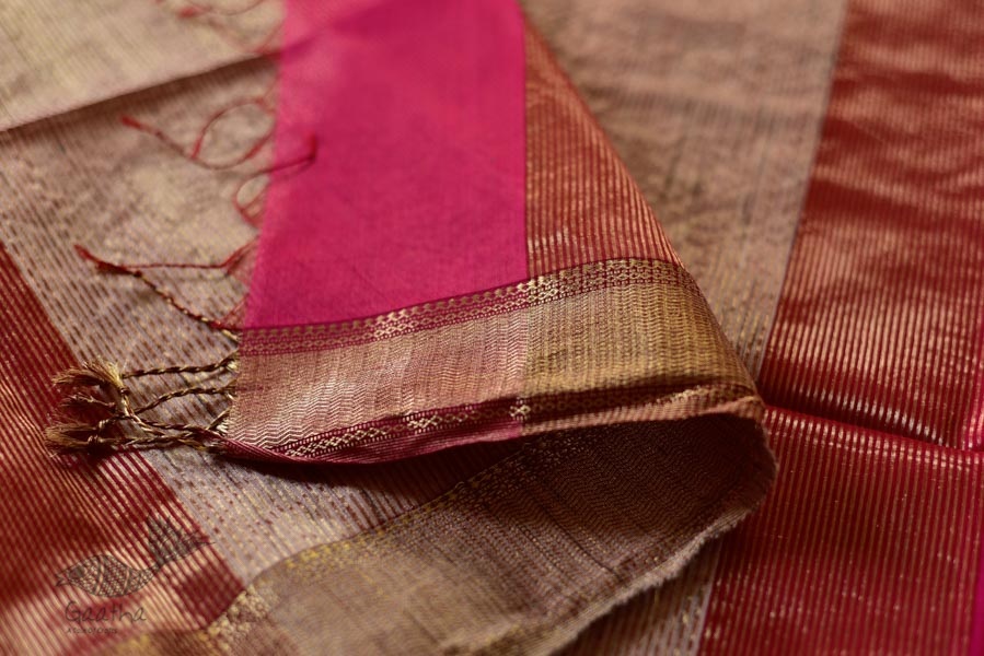 Meghaduta ❧ Maheshwari Silk Saree ❧ 2