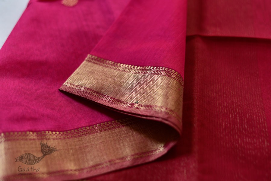 Meghaduta ❧ Maheshwari Silk Saree ❧ 2