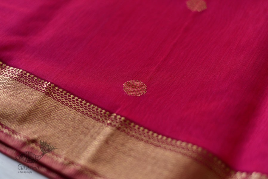 Meghaduta ❧ Maheshwari Silk Saree ❧ 2