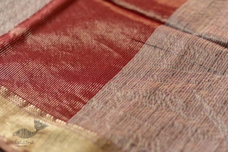 Meghaduta ❧ Maheshwari Silk Saree ❧ 3