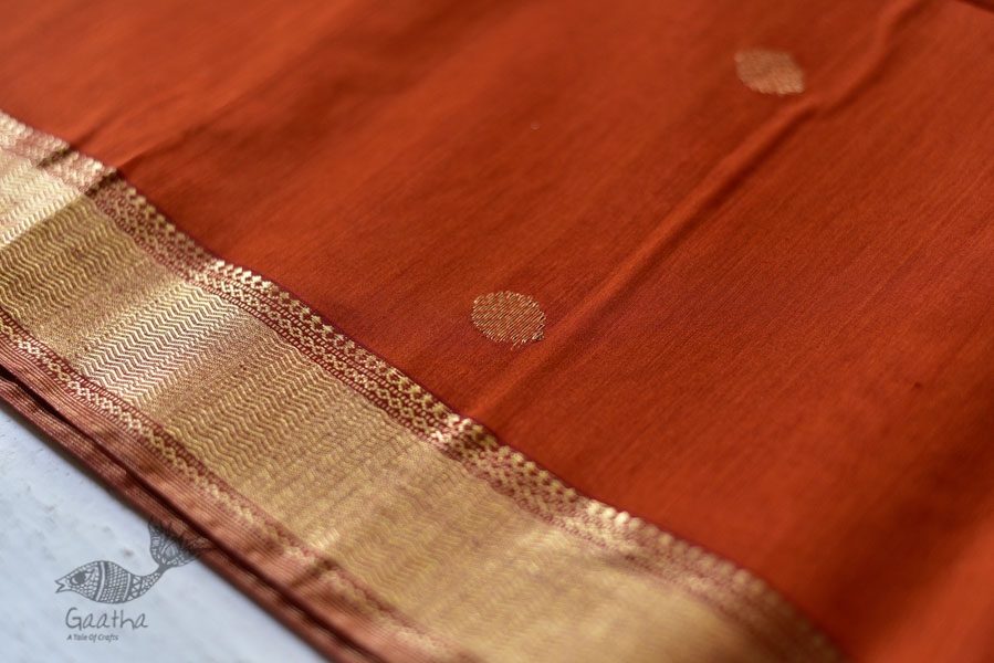 Meghaduta ❧ Maheshwari Silk Saree ❧ 4