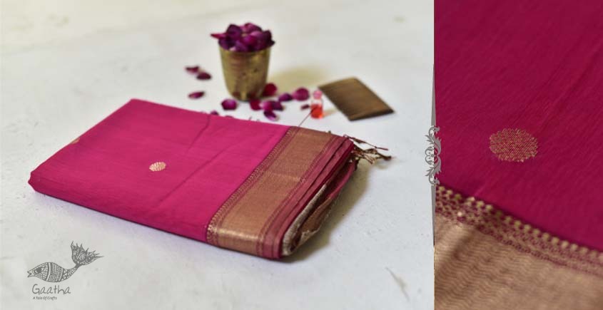 Meghaduta ❧ Maheshwari Silk Saree ❧ 2