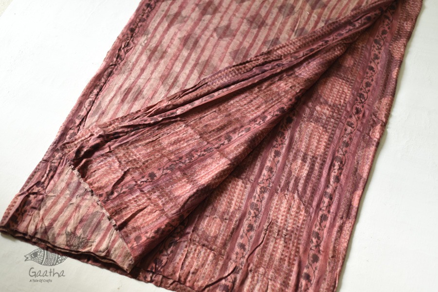 Natural Color . Pure Silk Saree