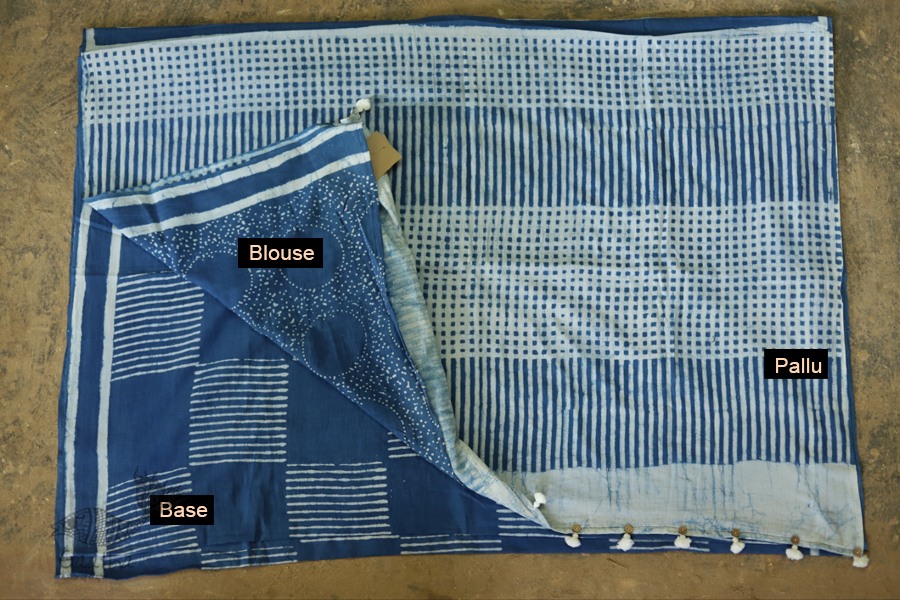 Kusuma.Priya ✮ Natural Color ✮ Cotton Saree ✮ 9