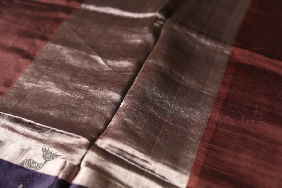 Buy Handwoven Brocade - Banasari saree