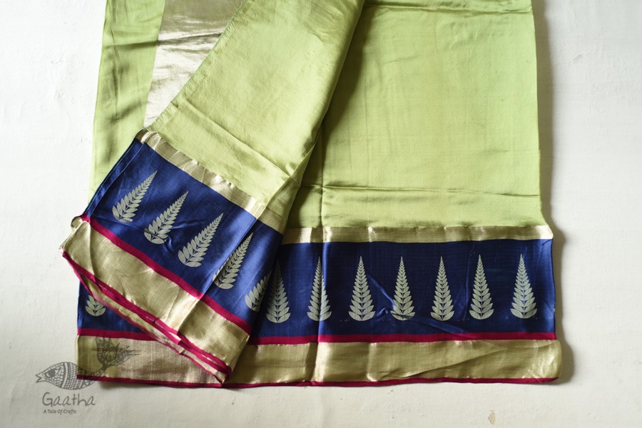 Buy Handwoven Banasari Silk saree