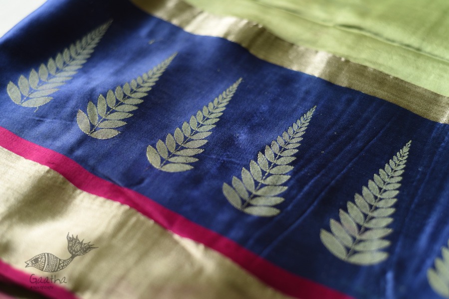 Buy Handwoven Banasari Silk saree