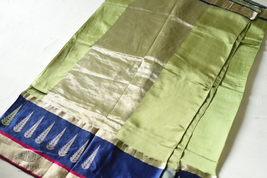 Buy Handwoven Banasari Silk saree