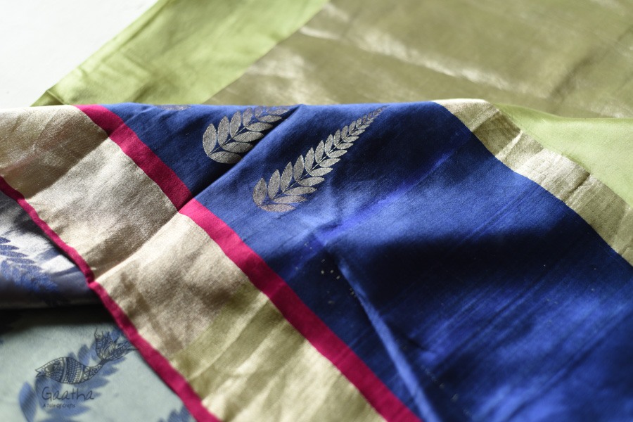 Buy Handwoven Banasari Silk saree