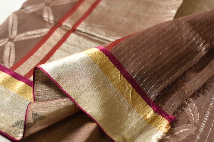 Buy Resham Zari - Banasari Silk saree