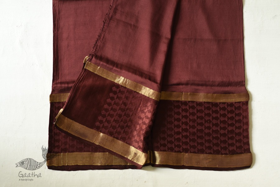 Buy Handwoven Brocade - Banasari saree