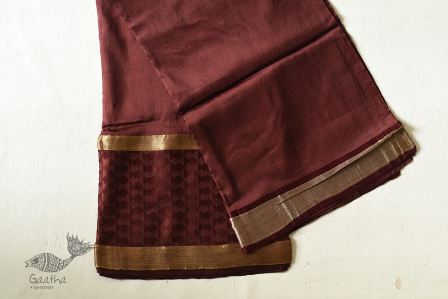 Buy Handwoven Brocade - Banasari saree