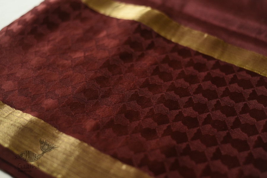 Buy Handwoven Brocade - Banasari saree