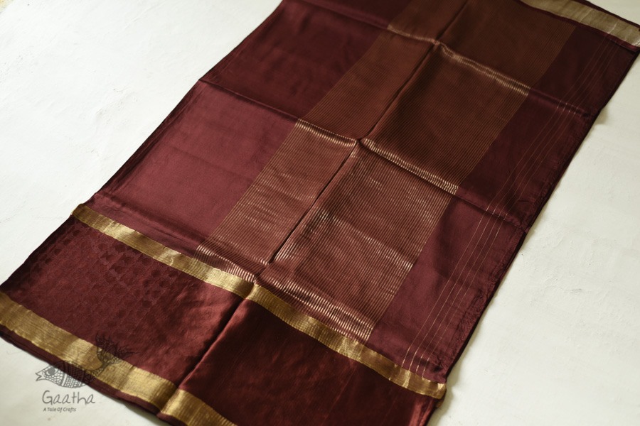 Buy Handwoven Brocade - Banasari saree