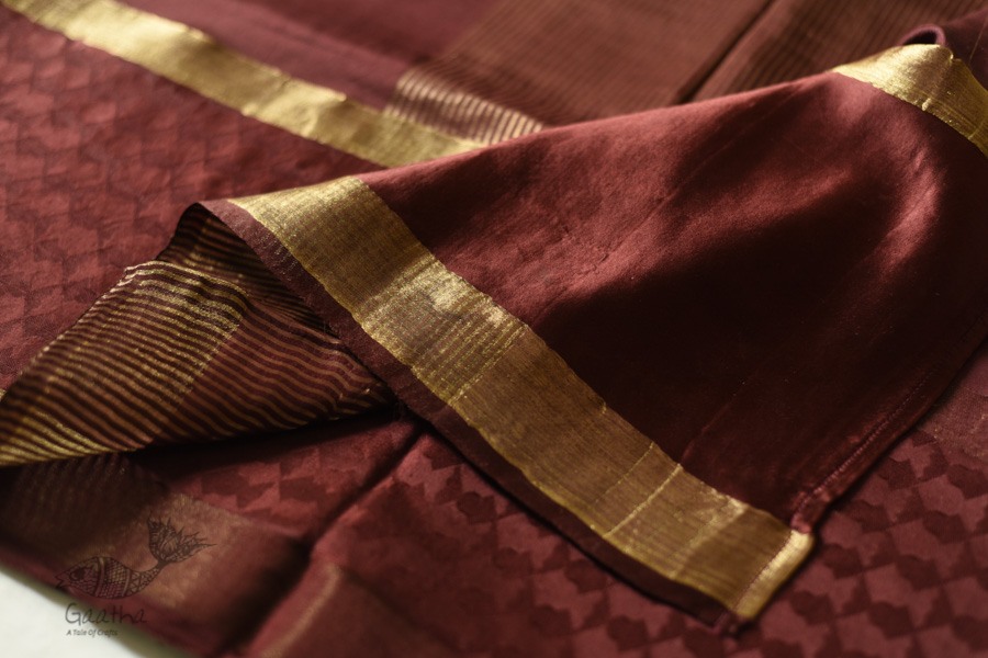 Buy Handwoven Brocade - Banasari saree