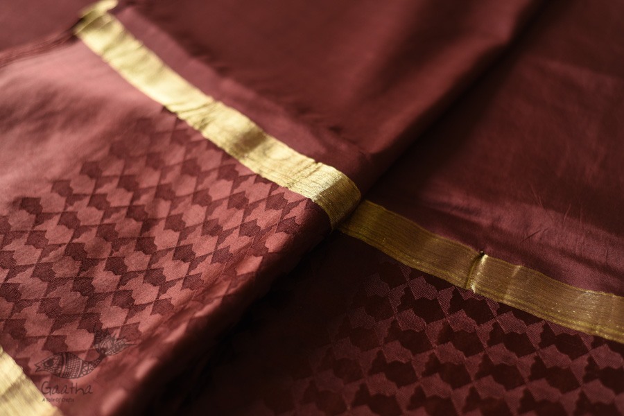 Buy Handwoven Brocade - Banasari saree