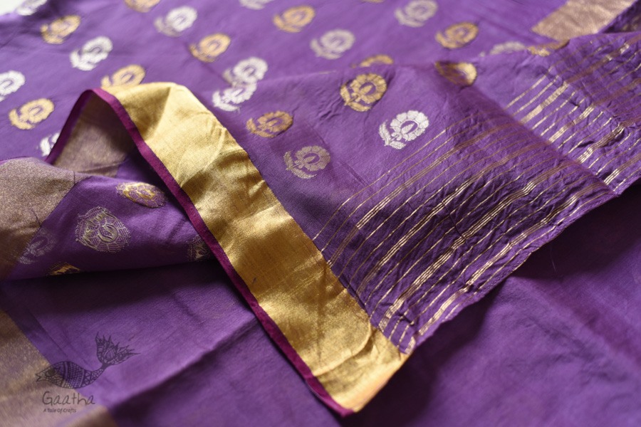 Buy Resham Zari - Banasari Silk saree