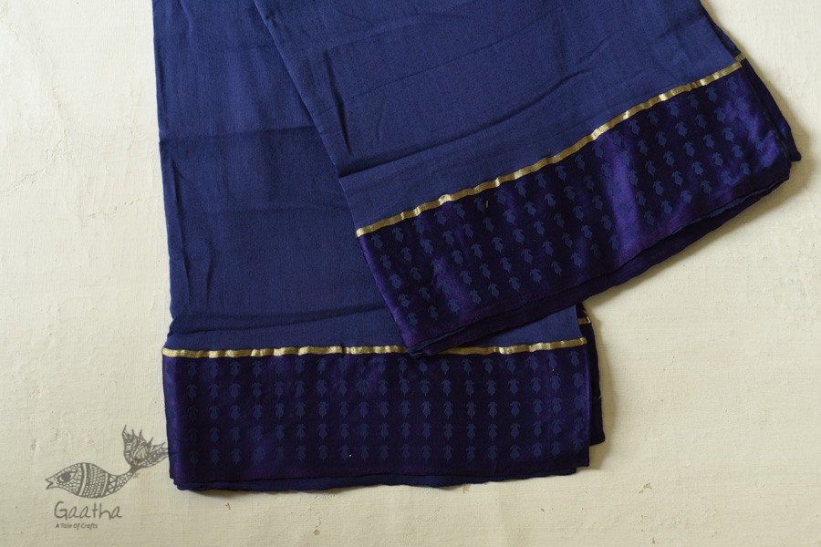 Buy Woven Brocade Silk Saree